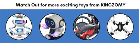 KINGZOMY® Rechargeable Remote Controlled Mini RC Drone Without Camera ...