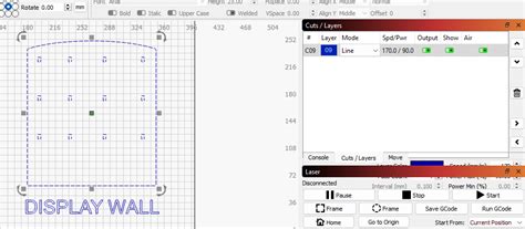 Image result for Lightburn Program Laser-Cut Box