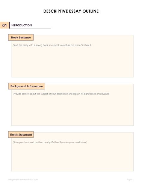 Image result for How to Write an Essay Outline Example