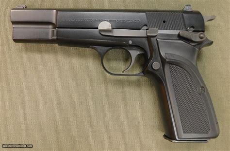 Browning Hi-Power 9 mm