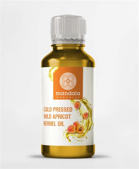 Wild Apricot Kernel Oil 100 ml – Mandala Organics