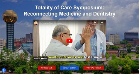 Totatality of Care Symposium: Reconnecting Medicine and Dentistry ...