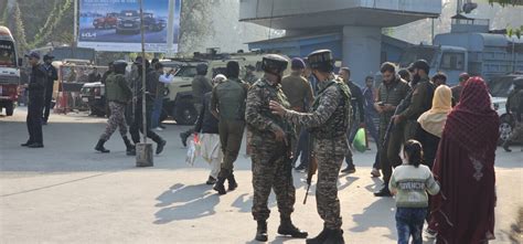 12 Injured in Grenade Blast Near Srinagar Tourist Reception Centre ...