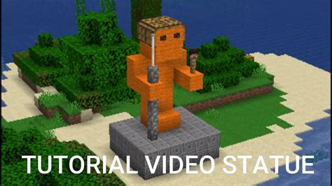 Image result for Crow Minecraft Statue Tutorial