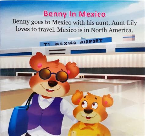 Benny In Mexico - Benny The World Explorer – Books and You