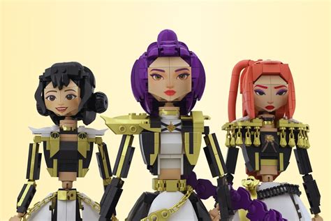 KPop Demon Hunters: HUNTR/X! | LEGO® Ideas