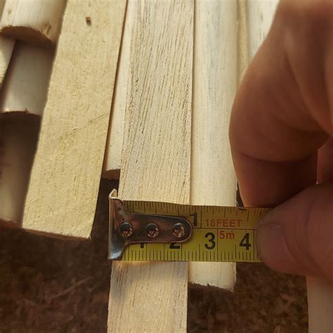 Jual kayu setengah lingkaran 22mm 2m-profil kayu-dowel belah-kayu ...