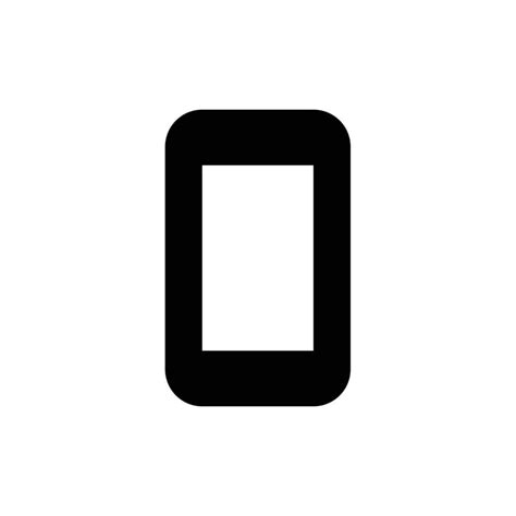 Rectangle Symbol Phone 的图像结果