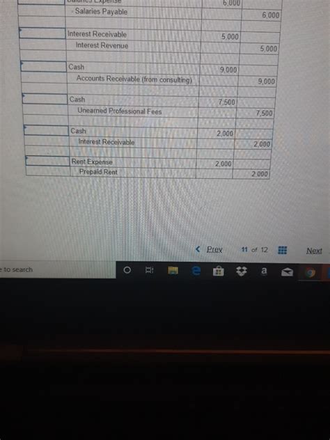 Image result for Interest Expense Journal Entry