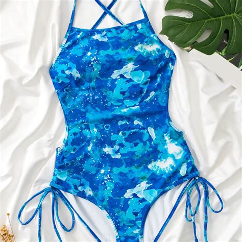 Image result for String One Piece Bathing Suit