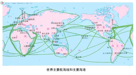世界航海线图 _网络排行榜