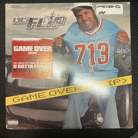 Yahoo!オークション - 黒棚 HIPHOP R&B LIL' FLIP - GAME OVER (FLIP)