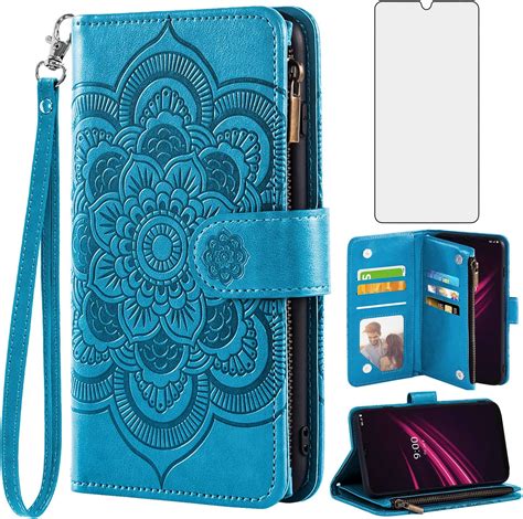 Amazon.com: Compatible with T-Mobile Revvl 6 Pro 5G 2022 Wallet Case ...