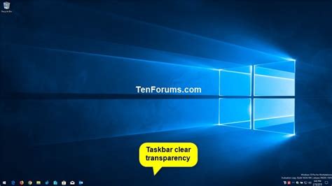 Image result for How to Setup Translucent Taskbar