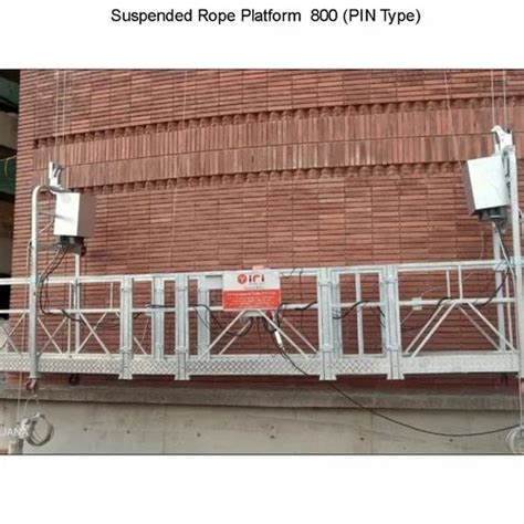 Suspended Platform - Rope Suspended Platform SRP 800 Pin Type ...