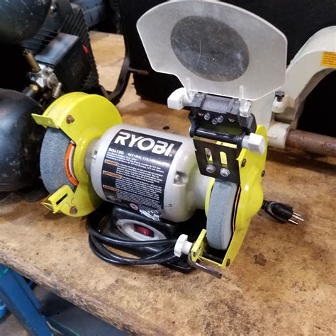 RYOBI BENCH GRINDER - Big Valley Auction