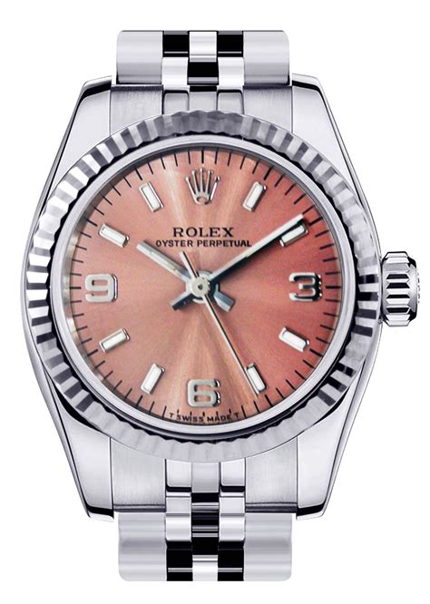 Rolex Oyster Perpetual Watch For Women | Stainless Steel | 26 Mm – FrostNYC