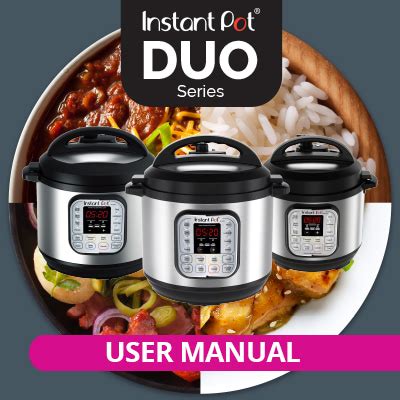 Instant Pot User Manual 的图像结果