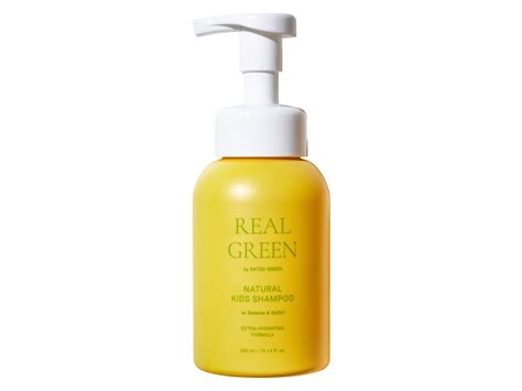 Rated Green Real Green Natural Kids Shampoo, 300 ml - Hårpleie - Farmasiet.no