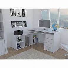 White L Shaped Desk by Houston White L Shaped Corner Desk With 4 Drawers Elb2603 White L Shaped Desk