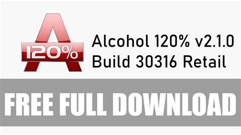 Alcohol 120% v2.1.0 @😼🤭 Easy Get FREE Tutorial [DOWNLOAD]#D0LP483 - YouTube
