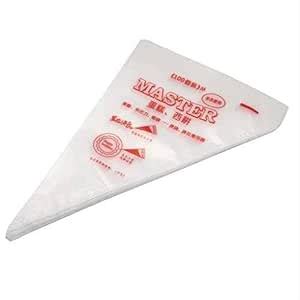 Buy Homebakers Mart Polythene Plastic Icing Piping Bags (Big Size) for ...