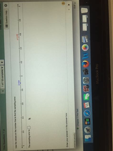 Image result for Sampling Error Number Line