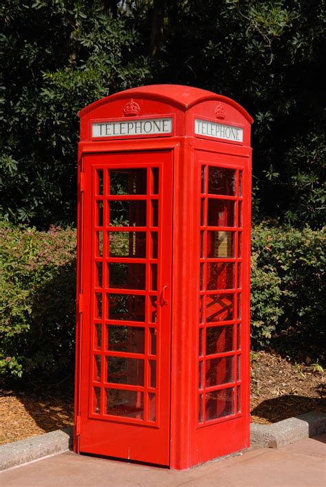 British Phone Booth