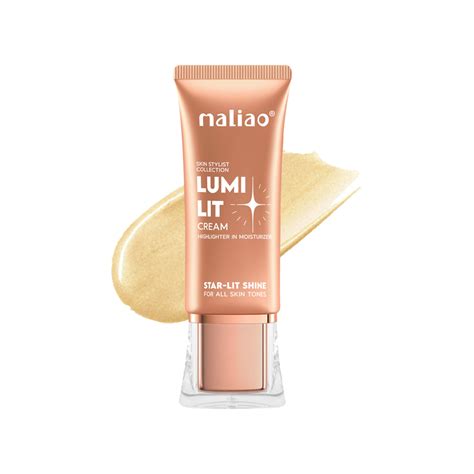Maliao Lumi Lit Cream Highlighter and Moisturizer - Star Lit Shine for