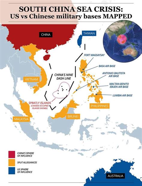 South China Sea crisis: China promises fierce counterattack if US ...