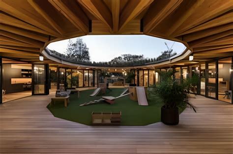 Biophilic Designs in Schools