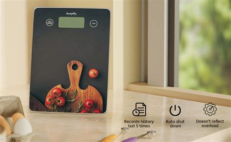 Lifelong Digital Kitchen Weighing Scale for Cooking & Baking ...