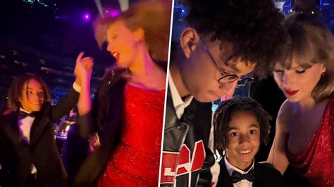 Alicia Keys' Son Genesis, 10, Dances With Taylor Swift & Lives Best ...