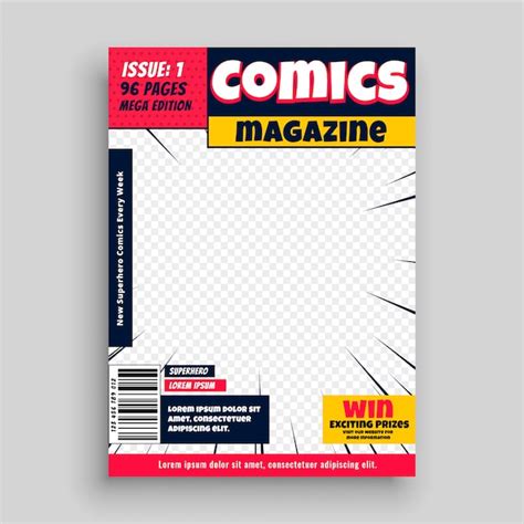 Comic Book Page Layouts Vectors & Illustrations for Free Download