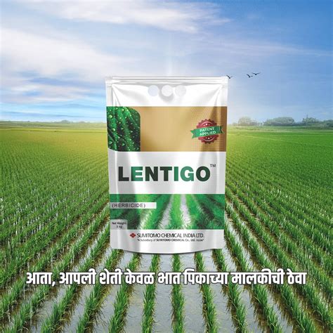 लेंटिगो™ - शेतावर राहील केवळ भाताचा अधिकार | तणनाशक