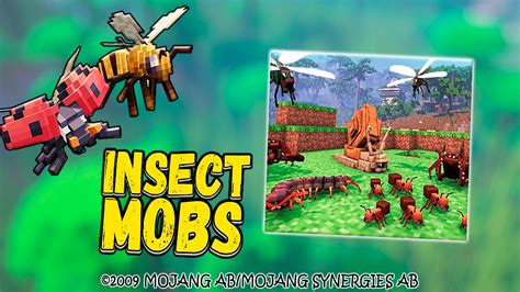 Minecraft Insect Mod 的图像结果