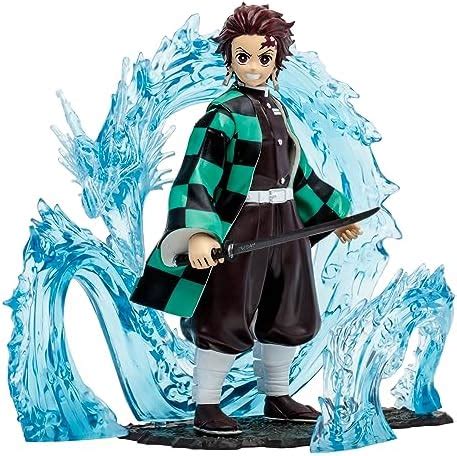 Buy McFarlane - Demon Slayer - 5" Tanjiro Kamado Water Breathing First ...