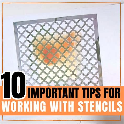 Image result for Video-Tutorials Using Stencils