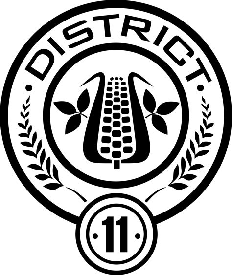Hunger Games District 11 Tributes