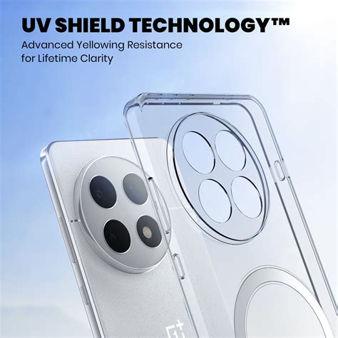 Anti-Yellow Magsafe Clear Case - OnePlus 13