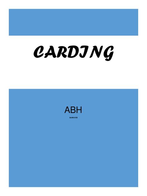 Carding Process Steps 的图像结果