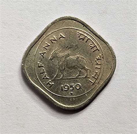 Arunrajsofia Half Anna Bull Coin : Amazon.in: Toys & Games