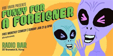 Funny for Comedy: Funny for a Foreigner, Radio Bar, Fitzroy, 21 January ...