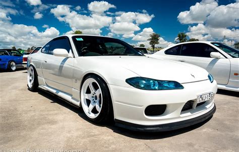 Wallpaper nissan, turbo, white, wheels, japan, jdm, tuning, silvia for ...