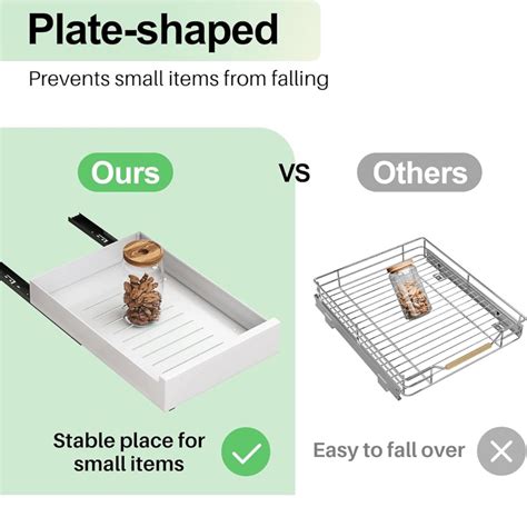 Slide Ease Kitchen Drawer Rack