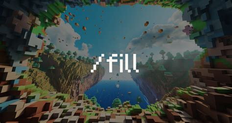 Image result for Minecraft Easy Fill Command