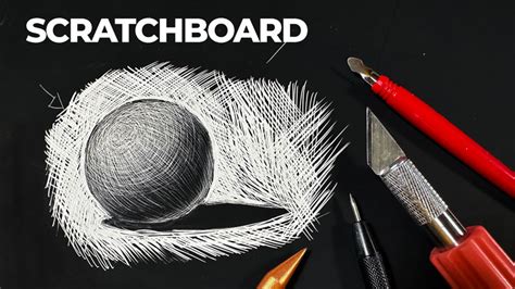 Image result for scratchboard