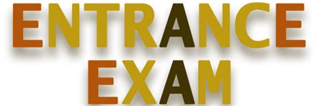 Entrance Exam :: Exam Centre :: Home