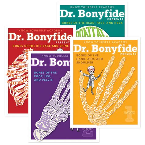 4 Book Set: Dr. Bonyfide Presents 206 Bones of the India | Ubuy
