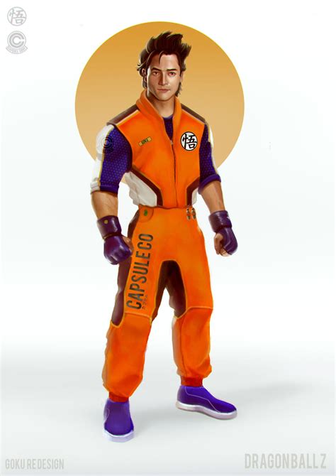 Dragon Ball Z Redesign : Goku by AnirudhShekhawat on DeviantArt